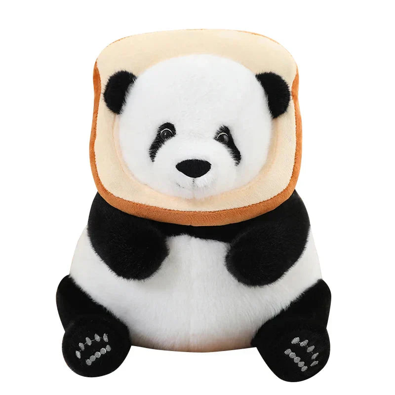 Cute Big Panda Soft Plush Crew Socks