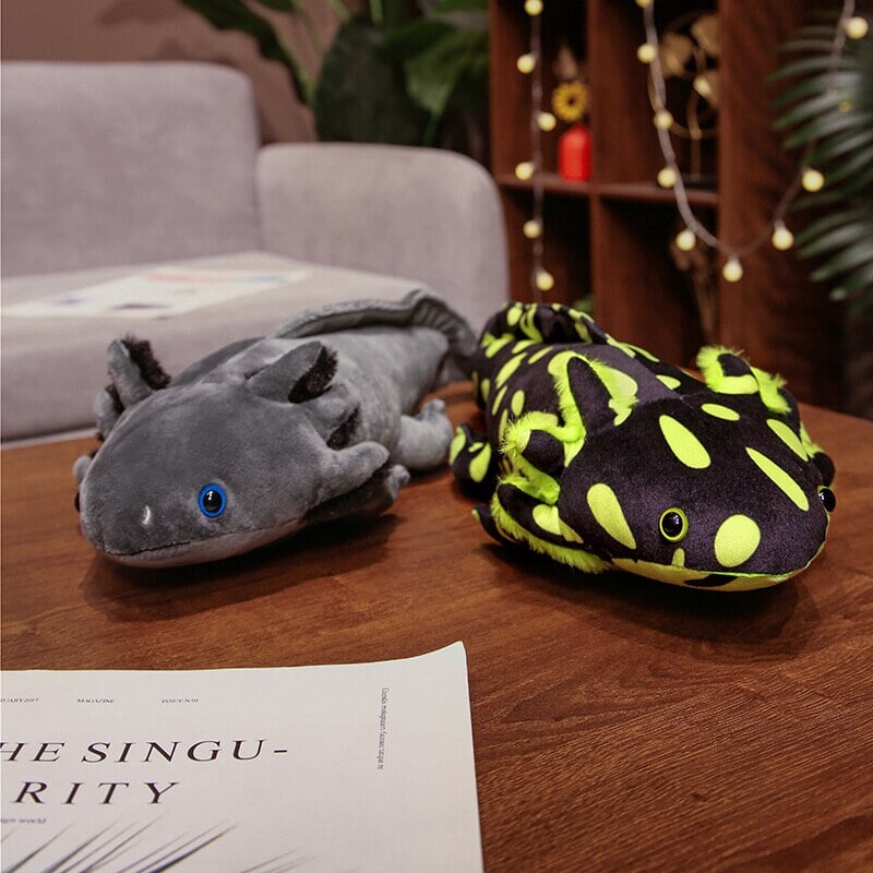Cute Colorful Axolotl Soft Toy Set