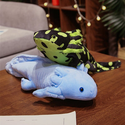 Cute Colorful Axolotl Soft Toy Set