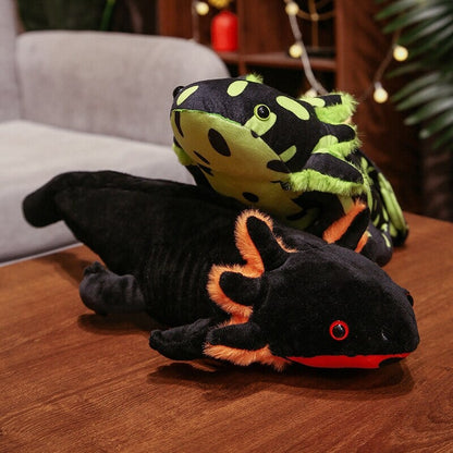 Cute Colorful Axolotl Soft Toy Set