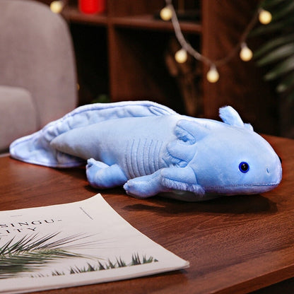 Cute Colorful Axolotl Soft Toy Set