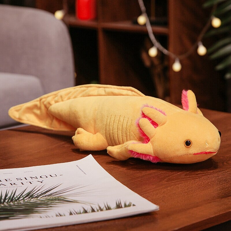 Cute Colorful Axolotl Soft Toy Set