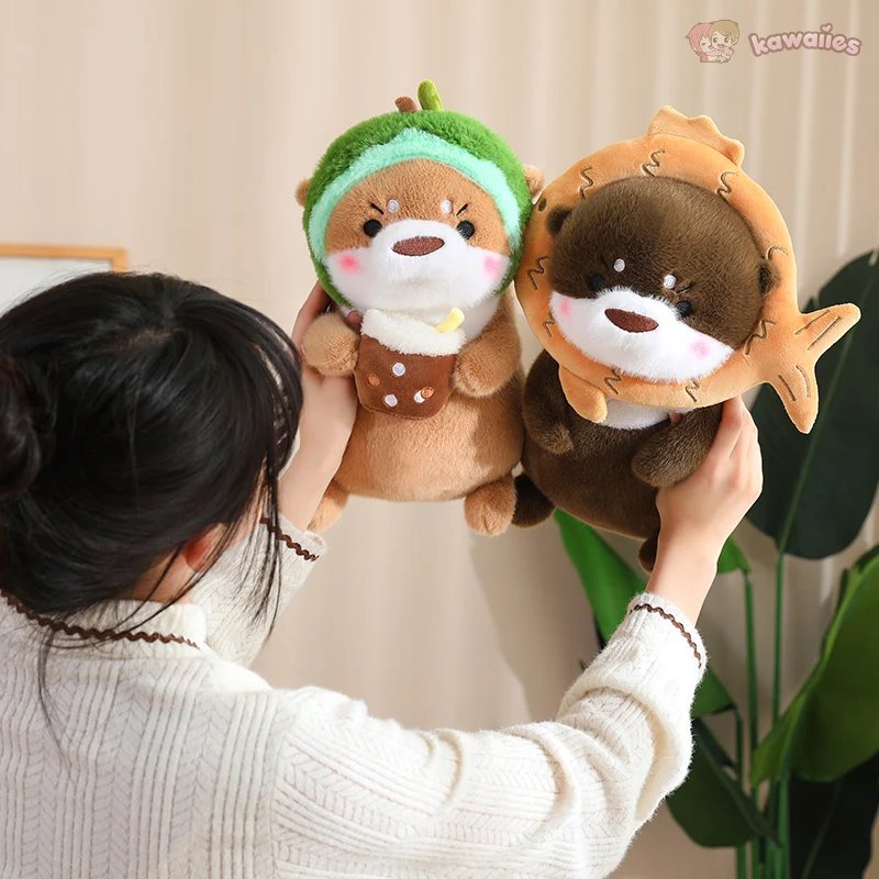 Cute Otter Costume Plush Toy