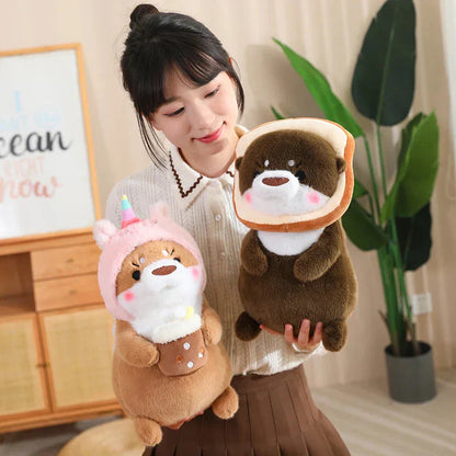 Cute Otter Costume Plush Toy
