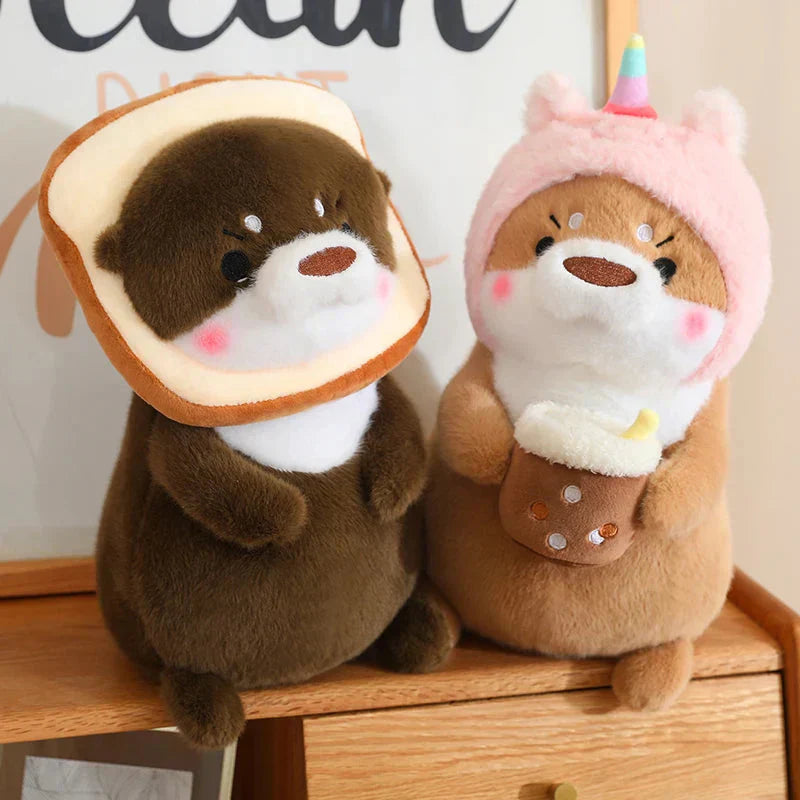 Cute Otter Costume Plush Toy