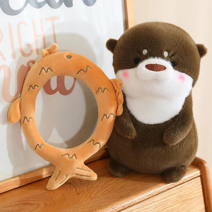 Cute Otter Costume Plush Toy