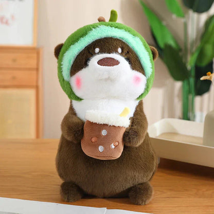 Cute Otter Costume Plush Toy