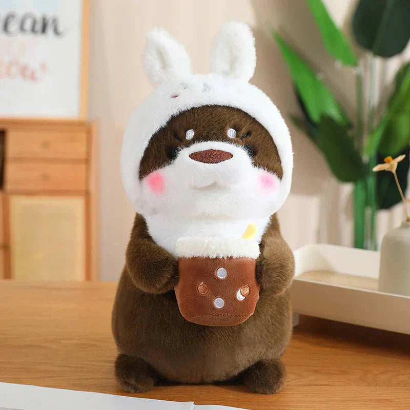 Cute Otter Costume Plush Toy