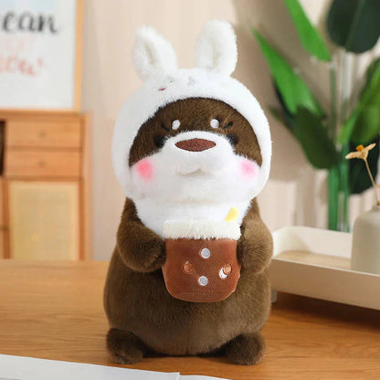 Cute Otter Costume Plush Toy