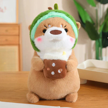 Cute Otter Costume Plush Toy