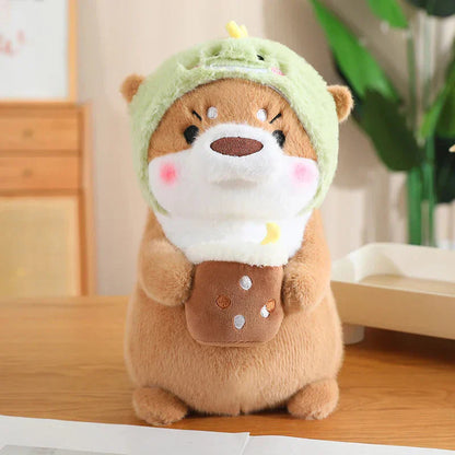 Cute Otter Costume Plush Toy