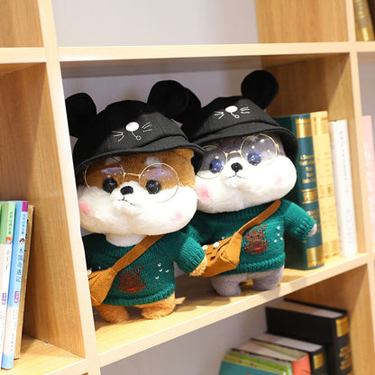 Cute Shiba Inu Plush Toy Family Set