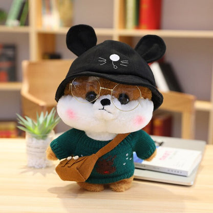 Cute Shiba Inu Plush Toy Family Set