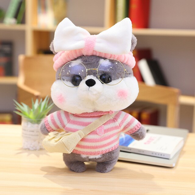 Cute Shiba Inu Plush Toy Family Set