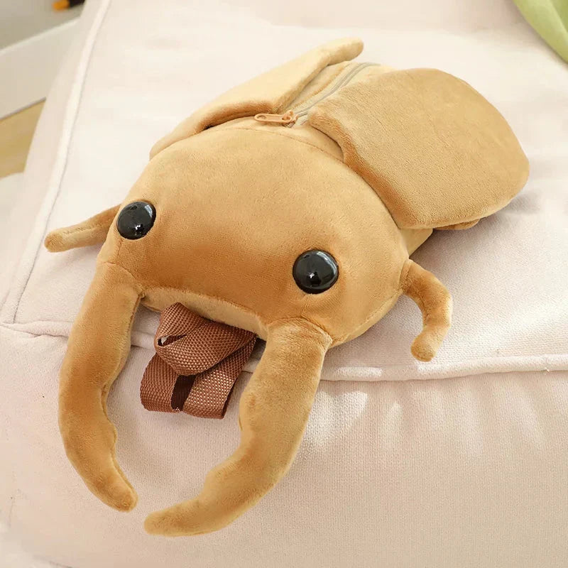 Cute Bug Soft Plush Backpack