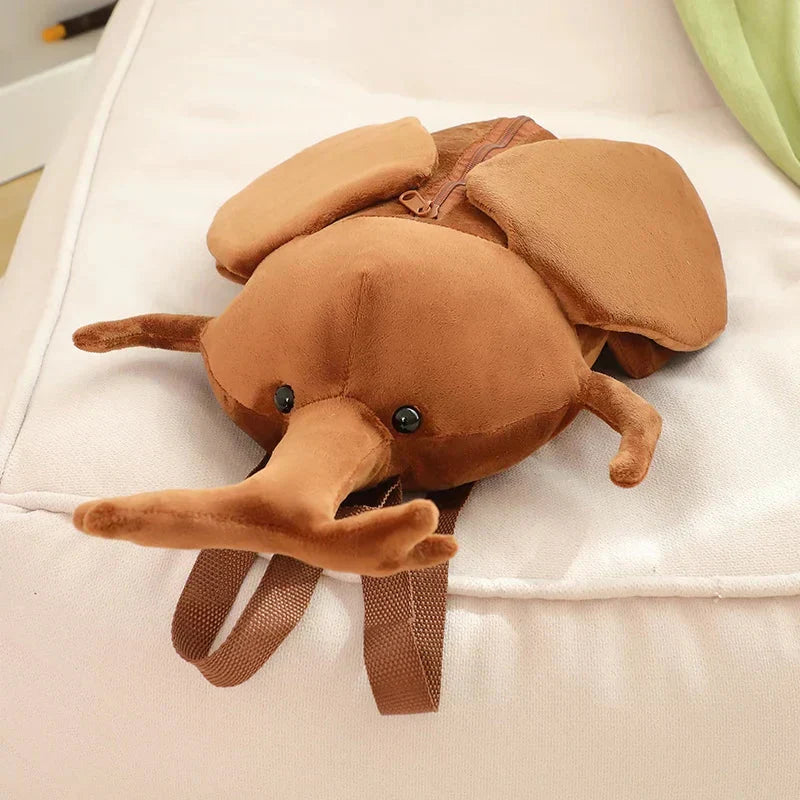 Cute Bug Soft Plush Backpack