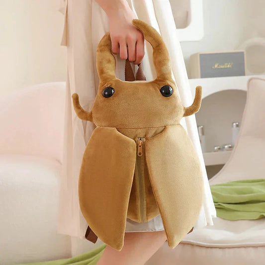 Cute Bug Soft Plush Backpack - Befez