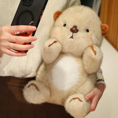 Cute Soft Pink Otter Stuffed Animal