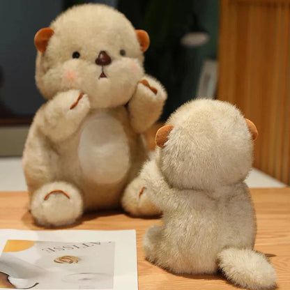 Cute Soft Pink Otter Stuffed Animal - Befez