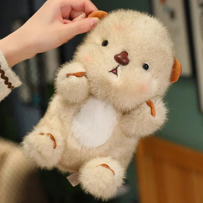 Cute Soft Pink Otter Stuffed Animal