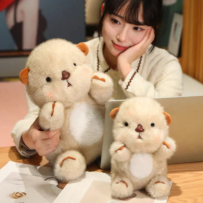 Cute Soft Pink Otter Stuffed Animal