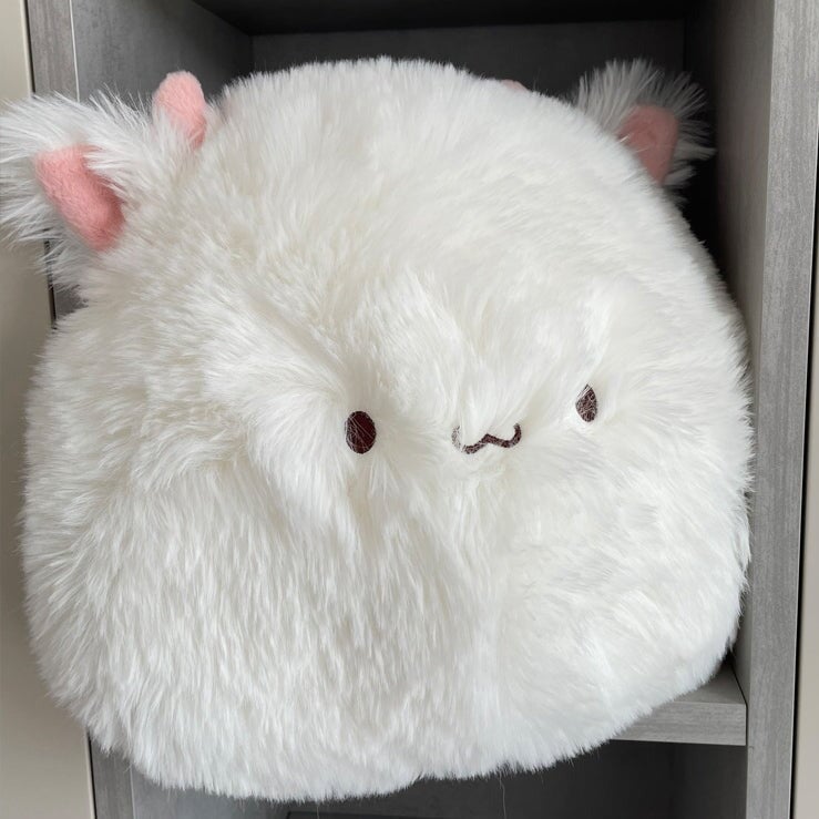 Cuddly Cute Cat Squishy Pillow Toy