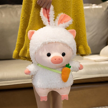 Cute Pink Squishy Pig Plush Toys