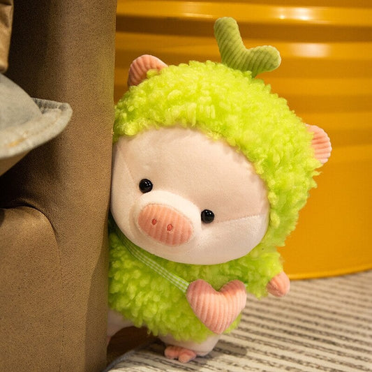 Cute Pink Squishy Pig Plush Toys - Befez