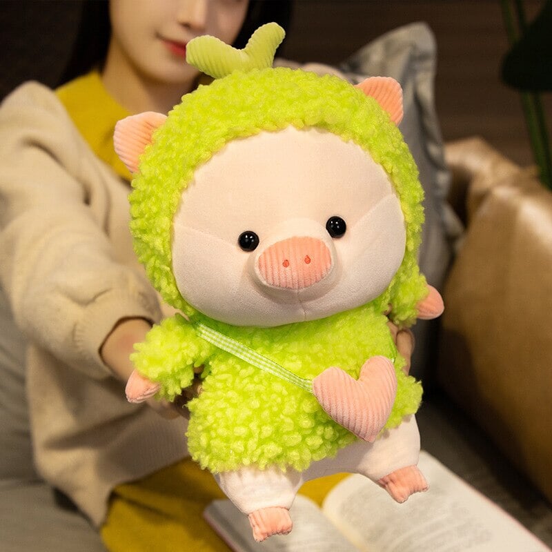 Cute Pink Squishy Pig Plush Toys