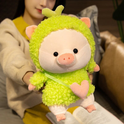Cute Pink Squishy Pig Plush Toys