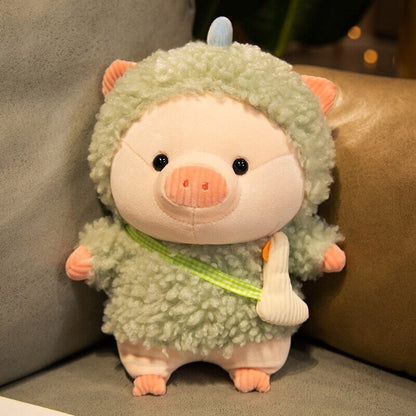 Cute Pink Squishy Pig Plush Toys