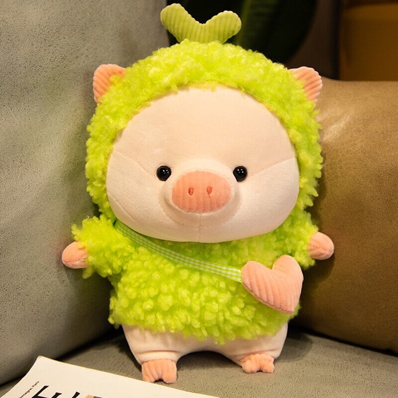 Cute Pink Squishy Pig Plush Toys