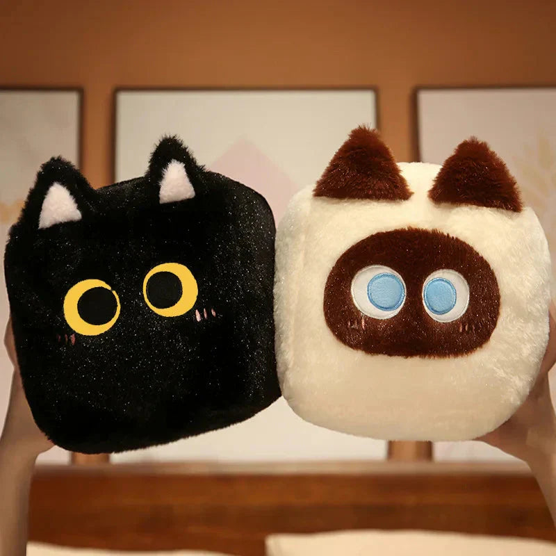 Cute Soft Plush Cat Toy Collection