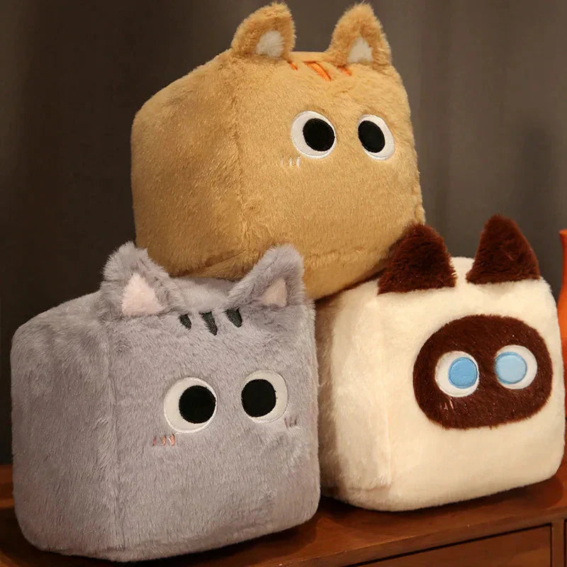 Cute Soft Plush Cat Toy Collection