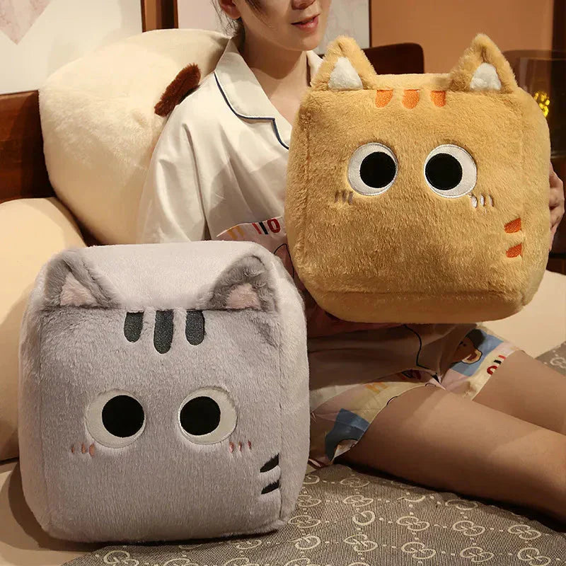 Cute Soft Plush Cat Toy Collection