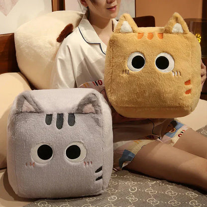 Cute Soft Plush Cat Toy Collection