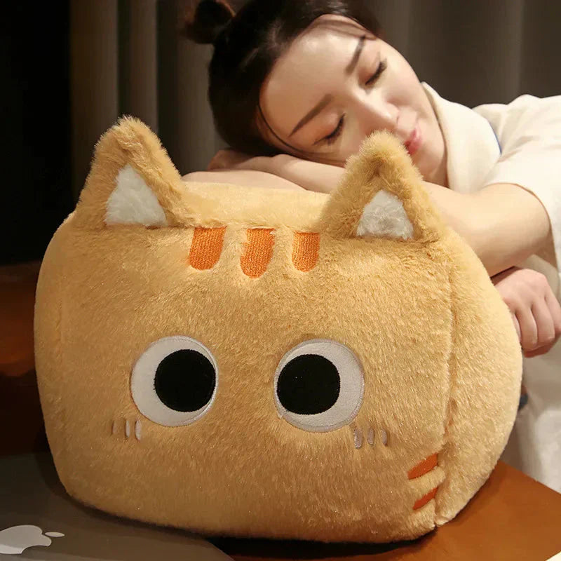Cute Soft Plush Cat Toy Collection