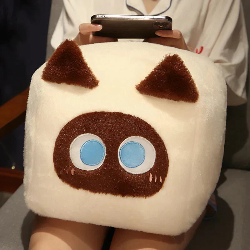 Cute Soft Plush Cat Toy Collection