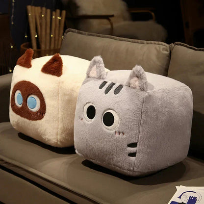 Cute Soft Plush Cat Toy Collection