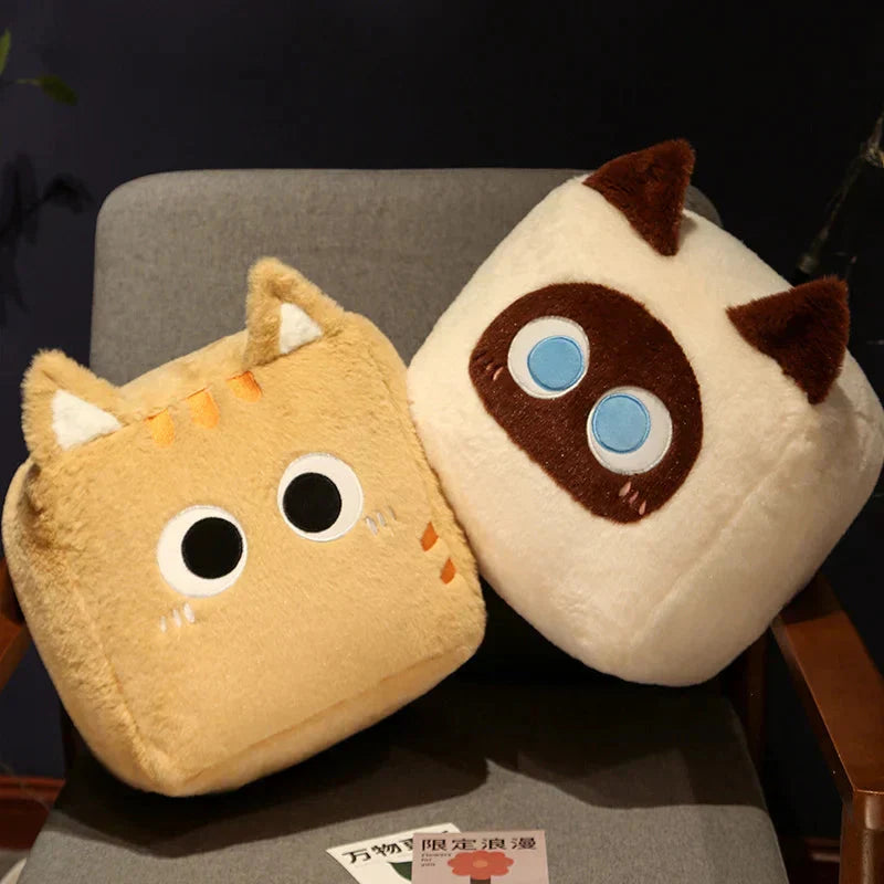 Cute Soft Plush Cat Toy Collection