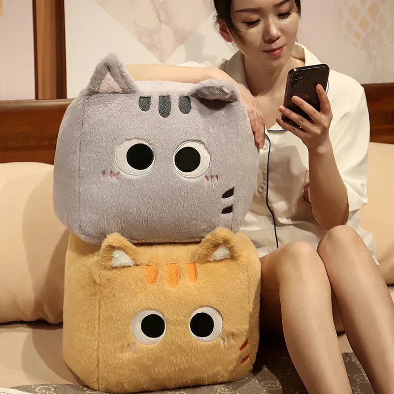 Cute Soft Plush Cat Toy Collection