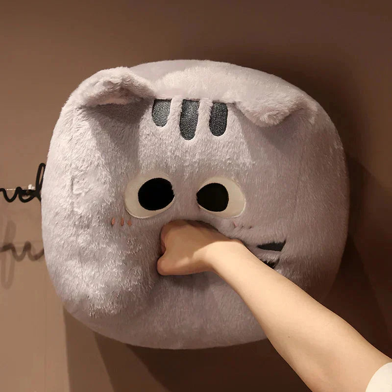 Cute Soft Plush Cat Toy Collection