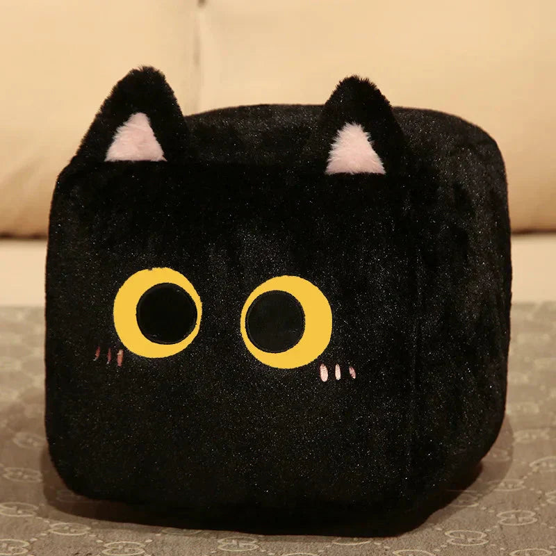 Cute Soft Plush Cat Toy Collection