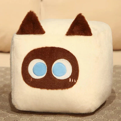 Cute Soft Plush Cat Toy Collection