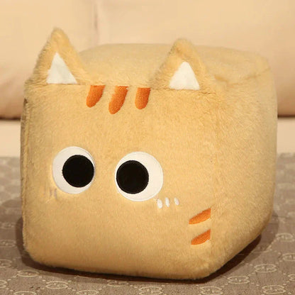 Cute Soft Plush Cat Toy Collection