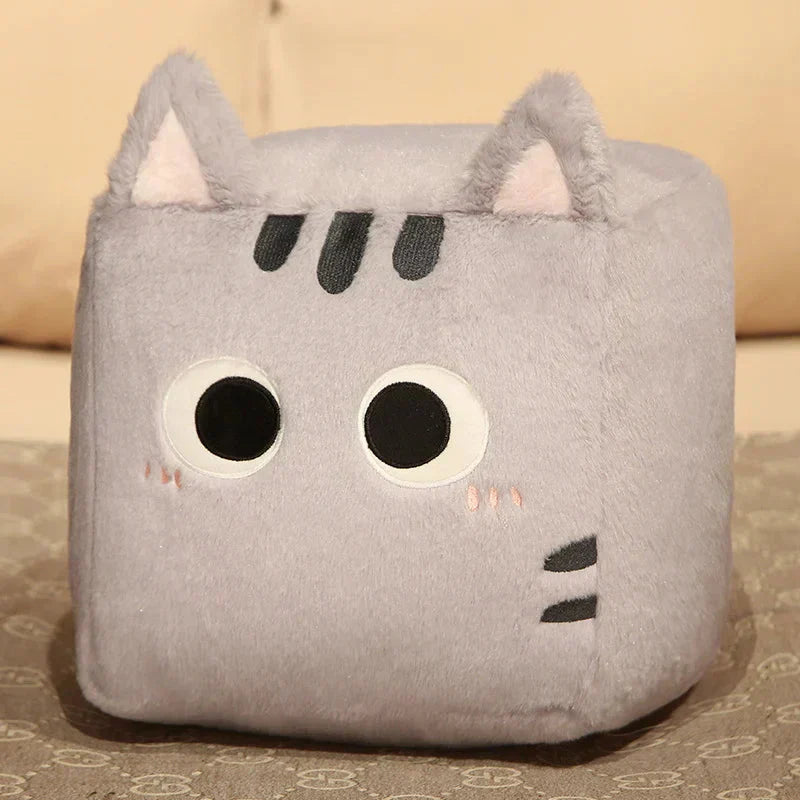 Cute Soft Plush Cat Toy Collection