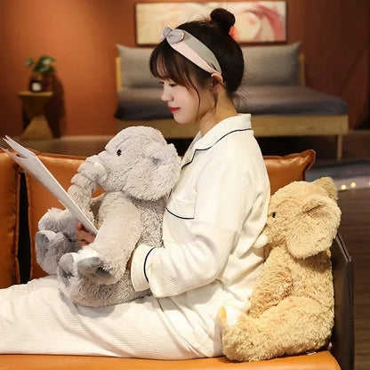Cute Soft Elephant Plush Toys Set