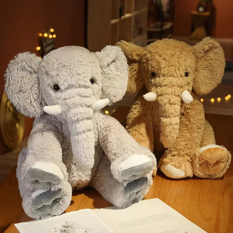 Cute Soft Elephant Plush Toys Set