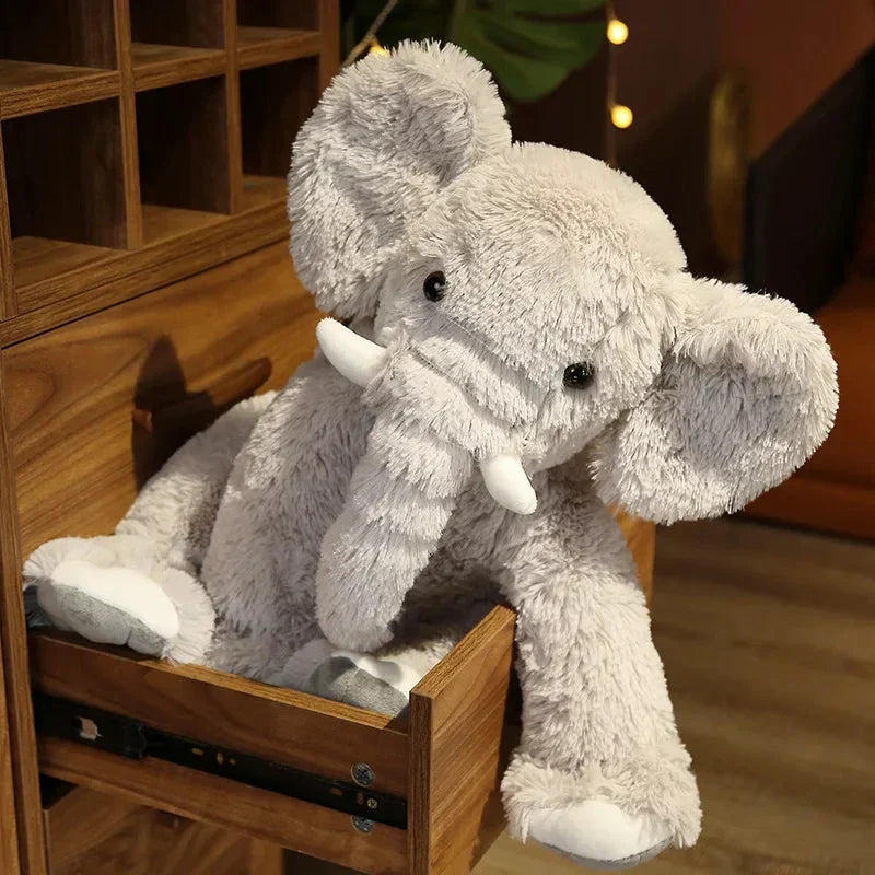 Cute Soft Elephant Plush Toys Set