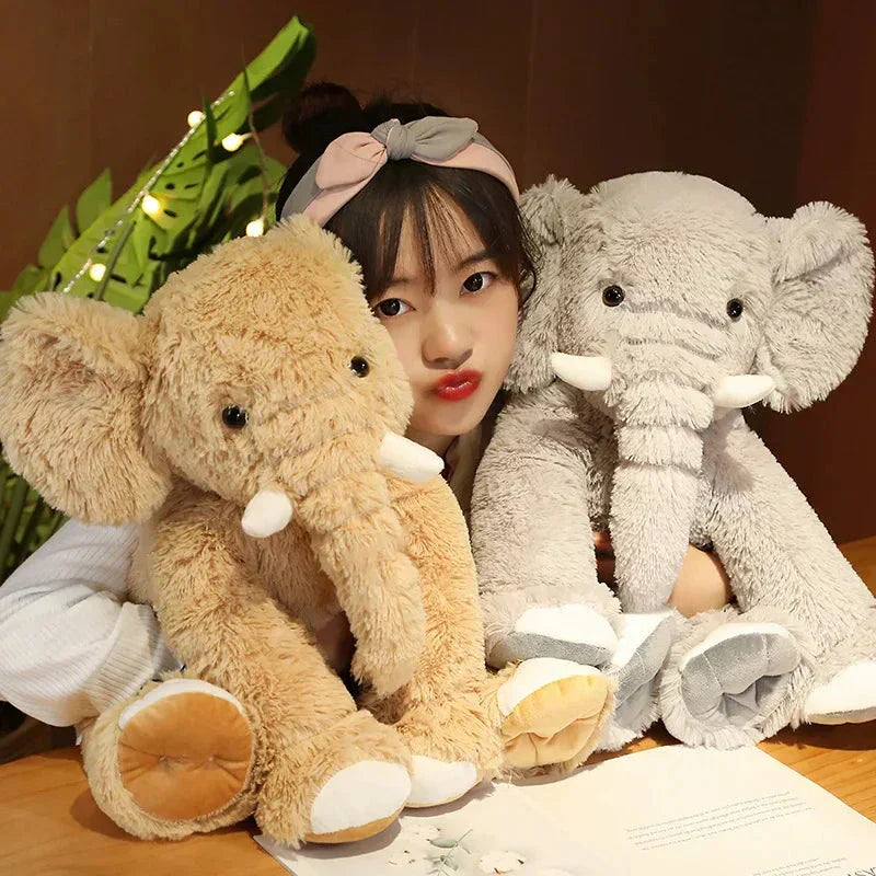 Cute Soft Elephant Plush Toys Set